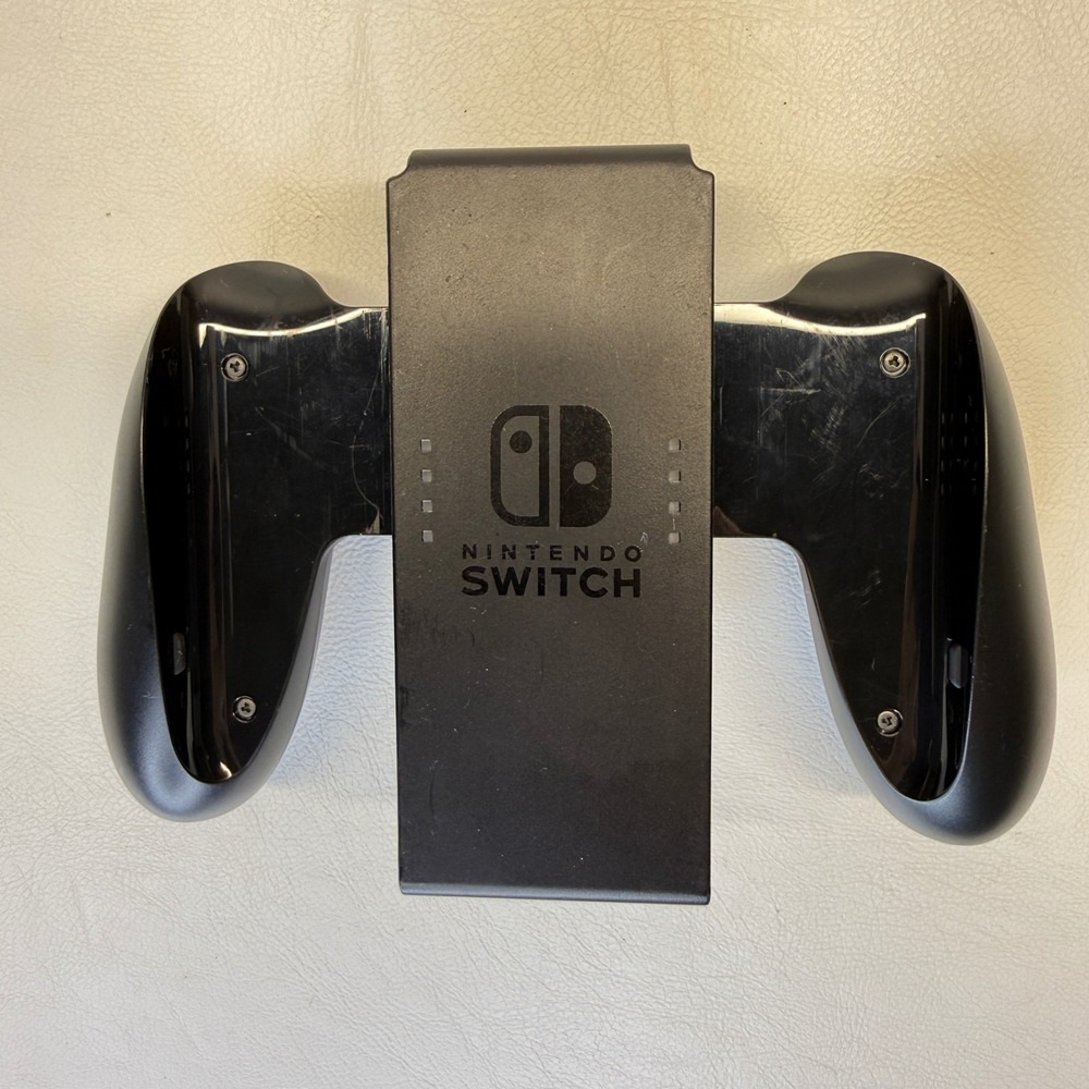 Nintendo Switch Joy-Con Charging Grip Black HAC-012 Official Accessory